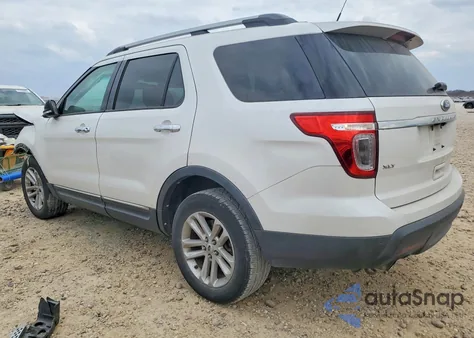 2015 Ford Explorer Xlt from USA, damaged, VIN 1FM5K8D81FGC53161